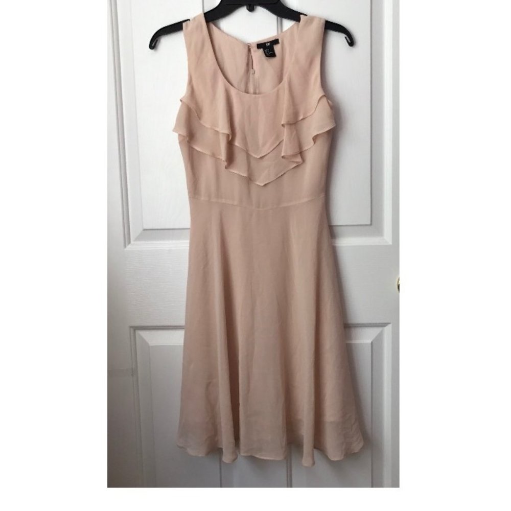 H&M Blush Pink Dress